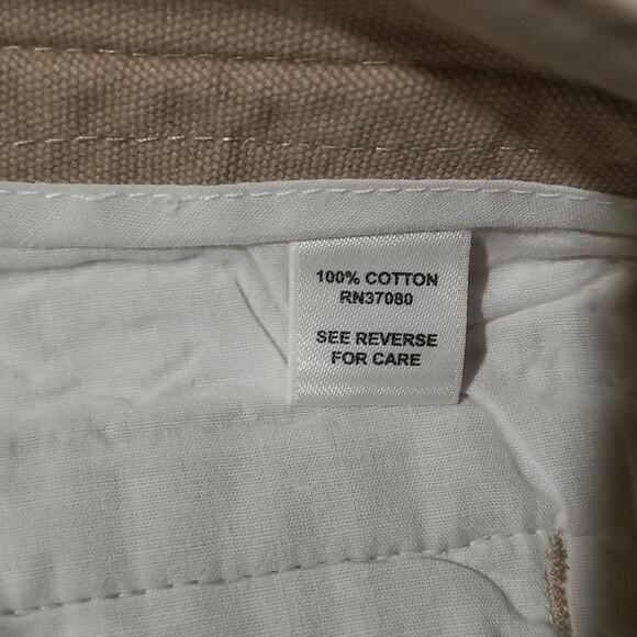Cato Khaki‎ Capris Plus Size 14 - Picture 7 of 8